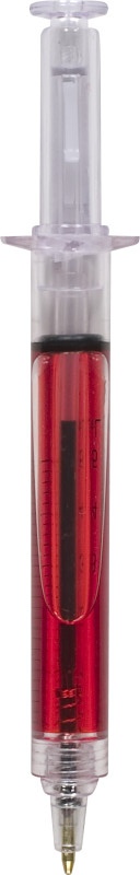 Balpen injectiespuit model-Rood