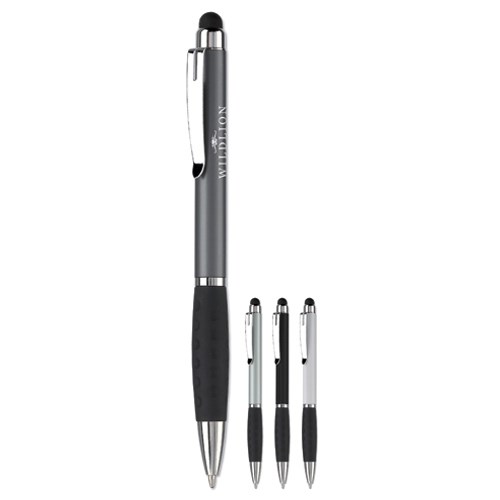 Balpen Mercurius Stylus-Donker grijs