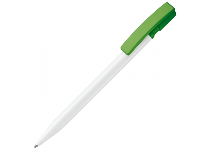 Balpen Nash Hardcolor-Wit / groen