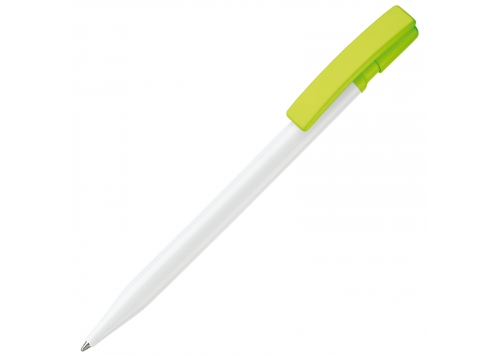 Balpen Nash Hardcolor-Wit / licht groen