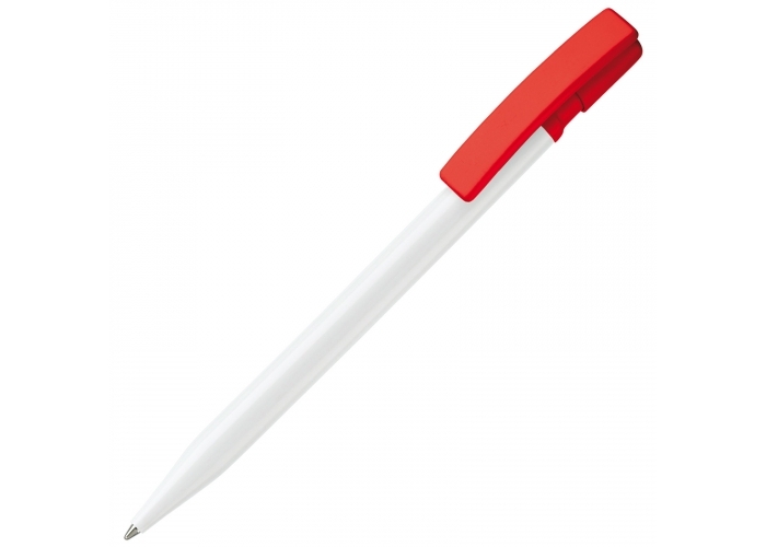 Balpen Nash Hardcolor-Wit / rood