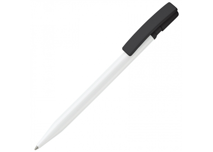 Balpen Nash Hardcolor-Wit / zwart