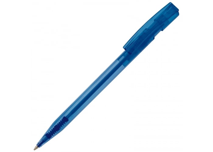 Balpen Nash Transparant-Transparant blauw