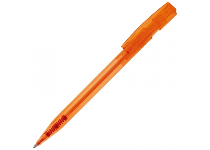 Balpen Nash Transparant-Transparant oranje