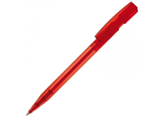 Balpen Nash Transparant-Transparant rood