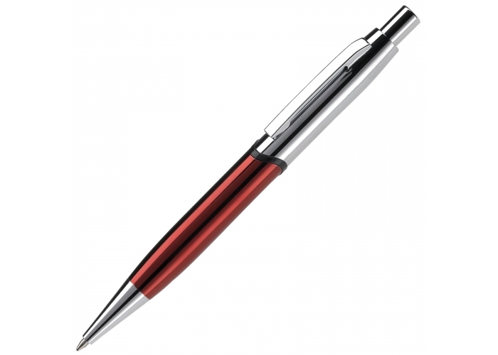 Balpen Nautilus Metaal-Rood / zilver