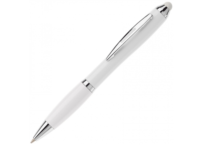 Balpen Stylus Hawai Hardcolor-Wit / wit