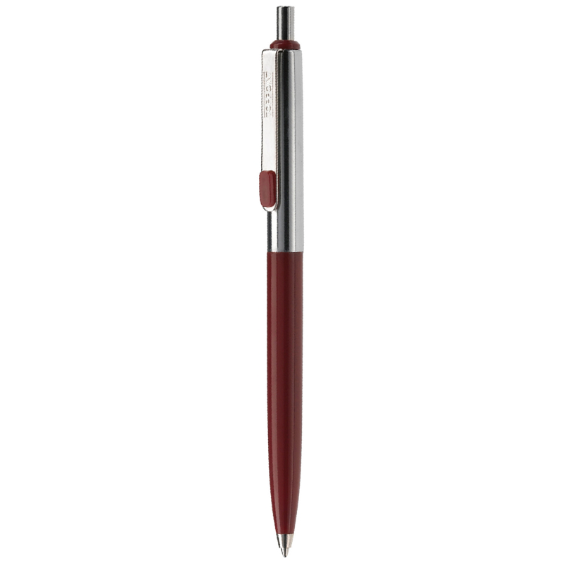 Balpen Topper Metaal-Donker rood