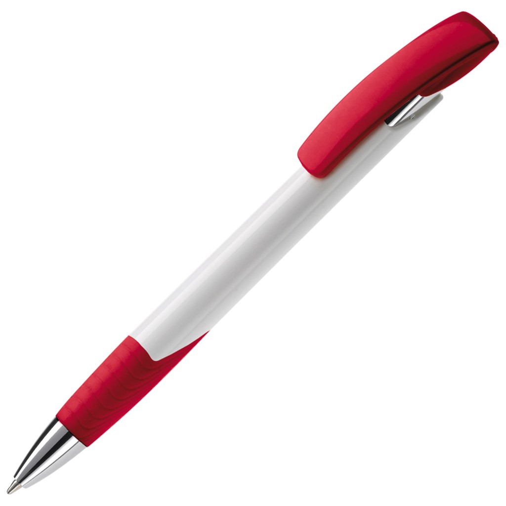 Balpen Zorro Hardcolor-Wit / rood