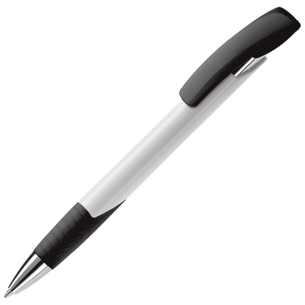 Balpen Zorro Hardcolor-Wit / zwart