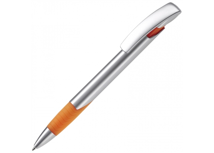 Balpen Zorro Hardcolor-Zilver / oranje