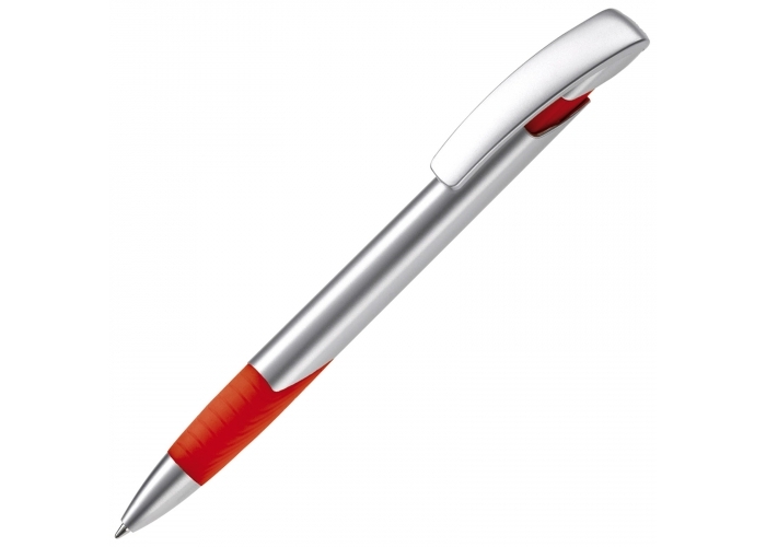 Balpen Zorro Hardcolor-Zilver / rood