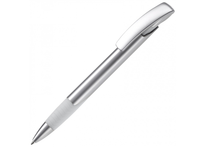Balpen Zorro Hardcolor-Zilver / wit