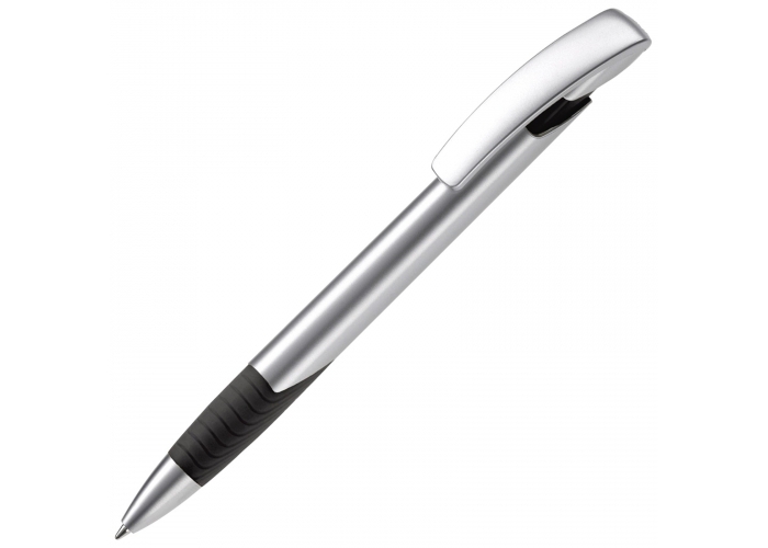 Balpen Zorro Hardcolor-Zilver / zwart