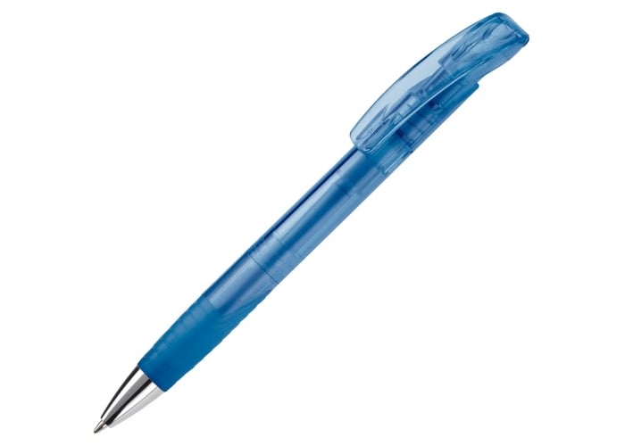 Balpen Zorro Transparant-Transparant blauw