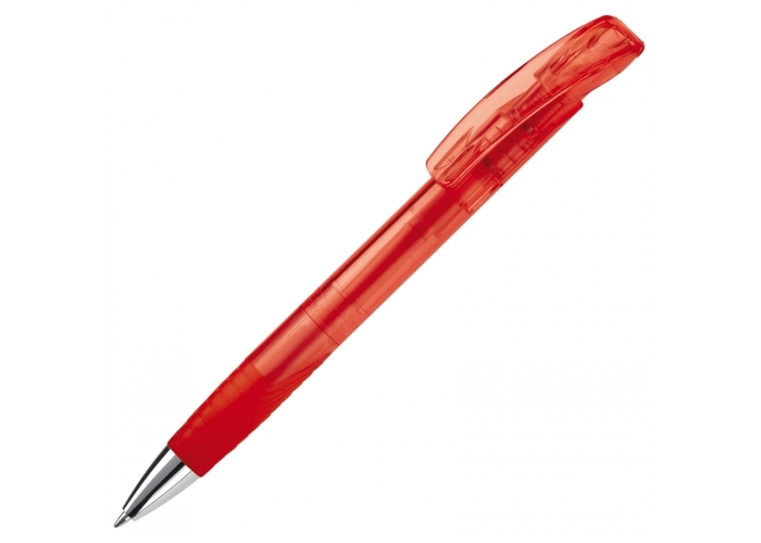 Balpen Zorro Transparant-Transparant rood