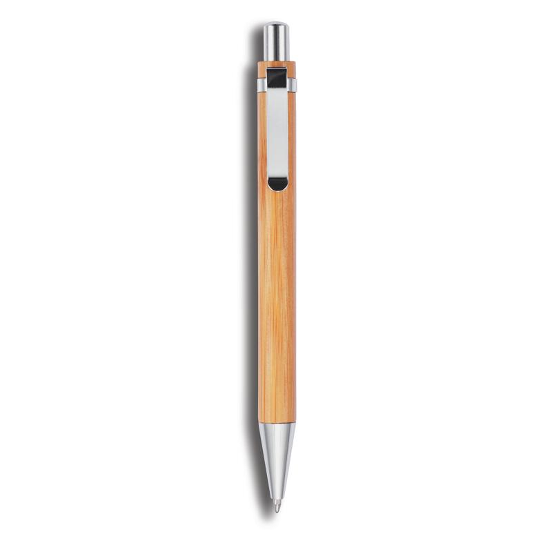 Bamboe balpen-Bruin-Zonder opdruk