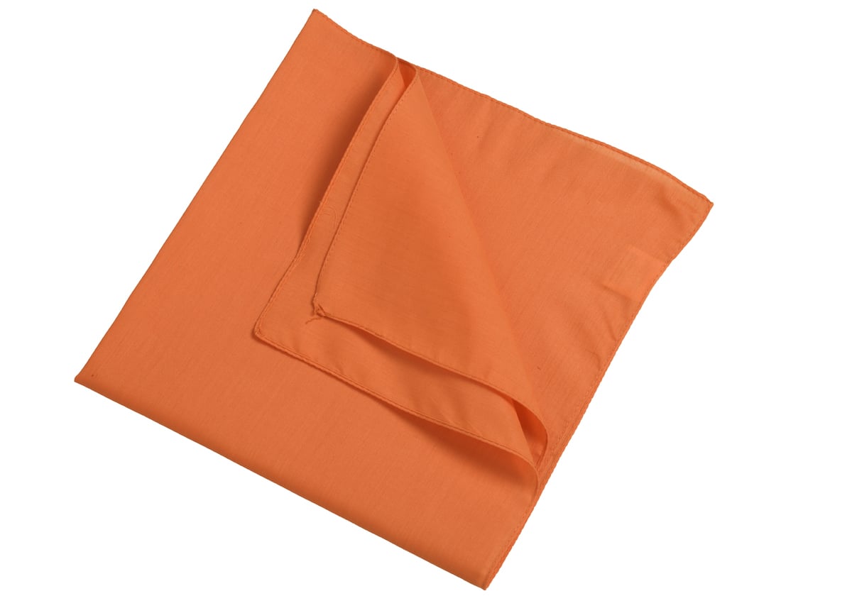 Bandana-Oranje