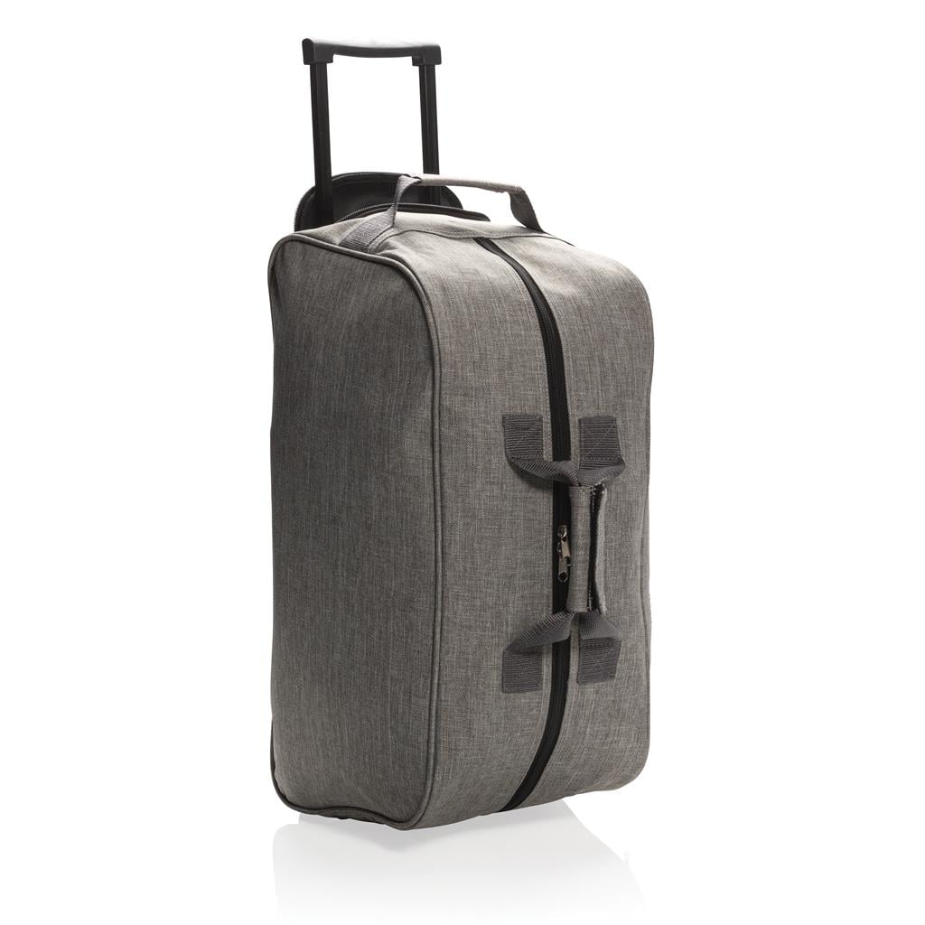 Basic weekend trolley-Grijs