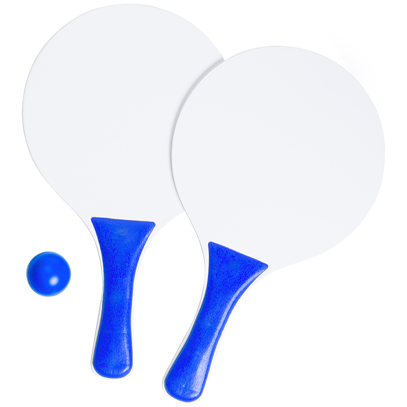 Beachballset Cupsol-Blauw