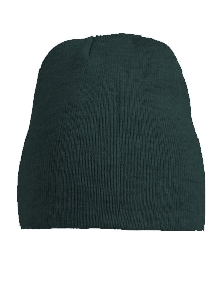 Beanie No.1-Donkergroen