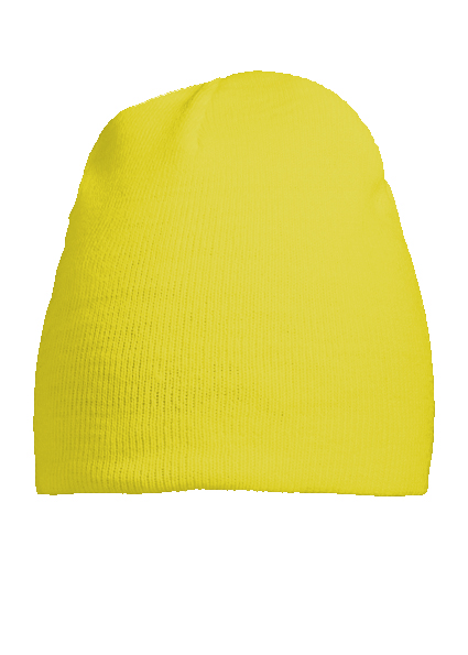 Beanie No.1-Geel
