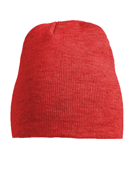 Beanie No.1-Rood