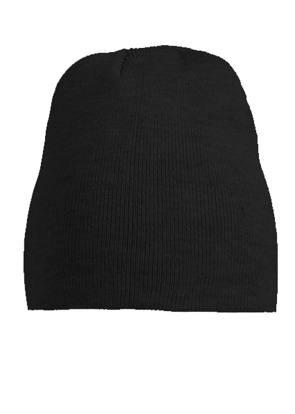 Beanie No.1-Zwart
