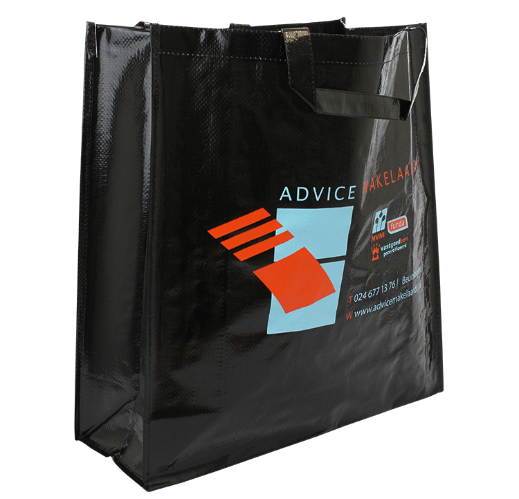 Big shopper boodschappentas-Zwart