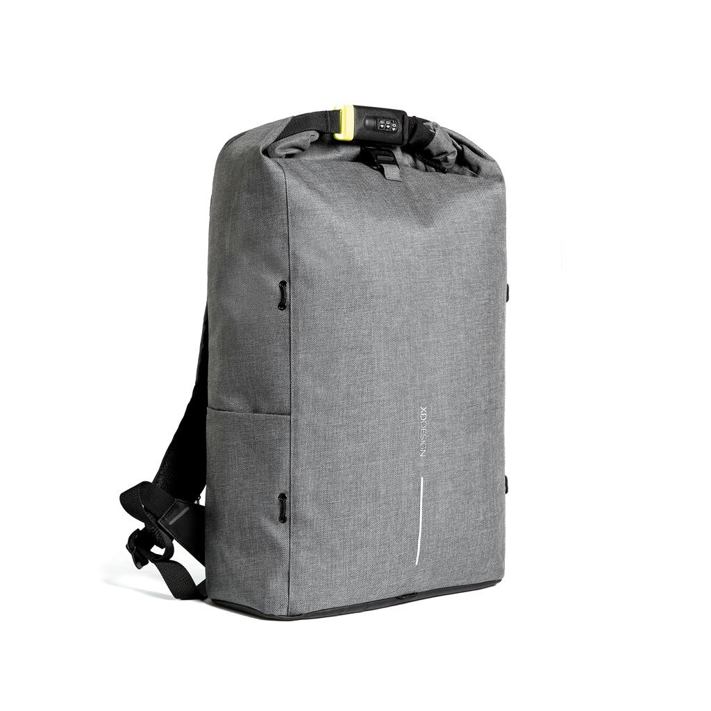 Bobby Urban Lite anti-diefstal rugzak-Grijs