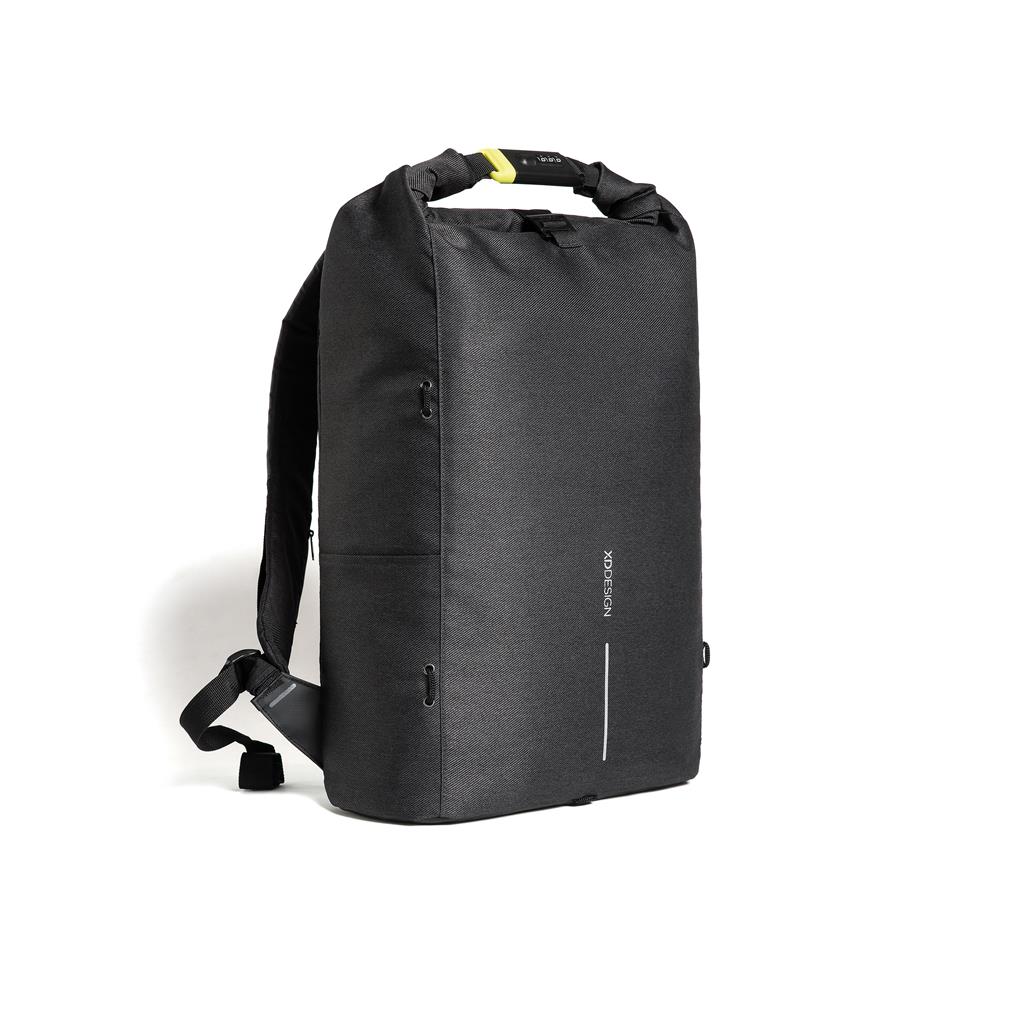 Bobby Urban Lite anti-diefstal rugzak-Zwart