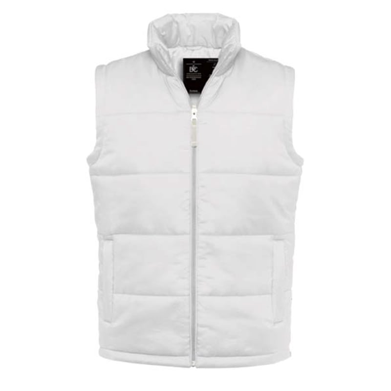 Bodywarmer Men-Wit
