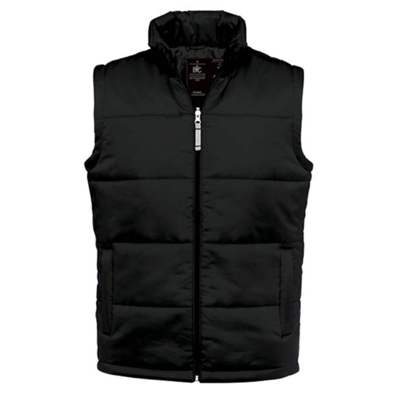 Bodywarmer Men-Zwart