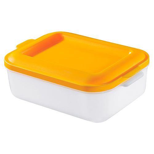 Broodtrommel Bread-1 kleur-Geel, #f6c723