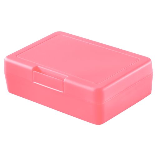 Broodtrommel Lunch (Fotoprint)-Fotoprint-Bubblegum, #fb94a7