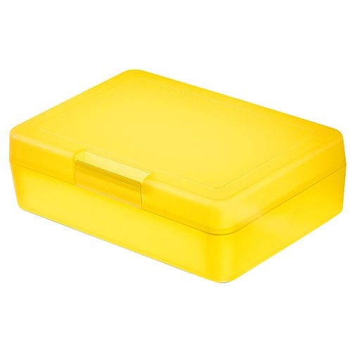 Broodtrommel Lunch (Fotoprint)-Fotoprint-Trend Geel, #f6df2f