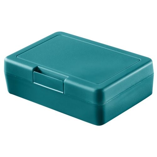 Broodtrommel Lunch-Oceaan, #2c8991-1 kleur