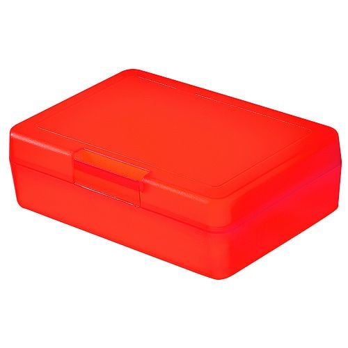 Broodtrommel Lunch-Trend Rood, #df0501-1 kleur