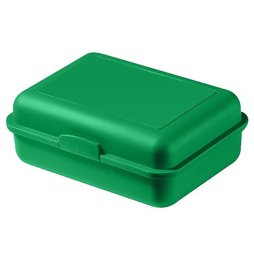 Broodtrommel Schoolbox (Fotoprint)-Fotoprint-Groen, #1b9f25