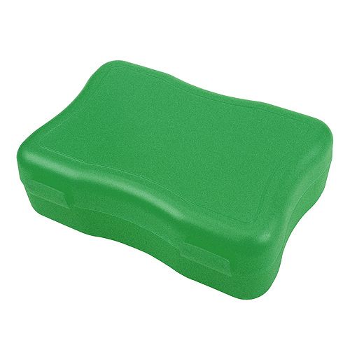 Broodtrommel Wave Groot-Groen, #1b9f25-1 kleur