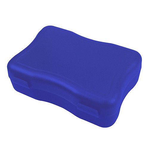 Broodtrommel Wave Groot-Trend Blauw, #1d8bce-1 kleur