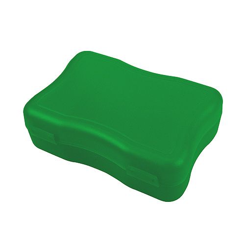 Broodtrommel Wave Middel-1 kleur-Trend Groen, #188c2b