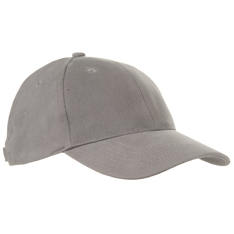 Brushed Twill Cap buckle-Grijs, #bac7c0-Borduring