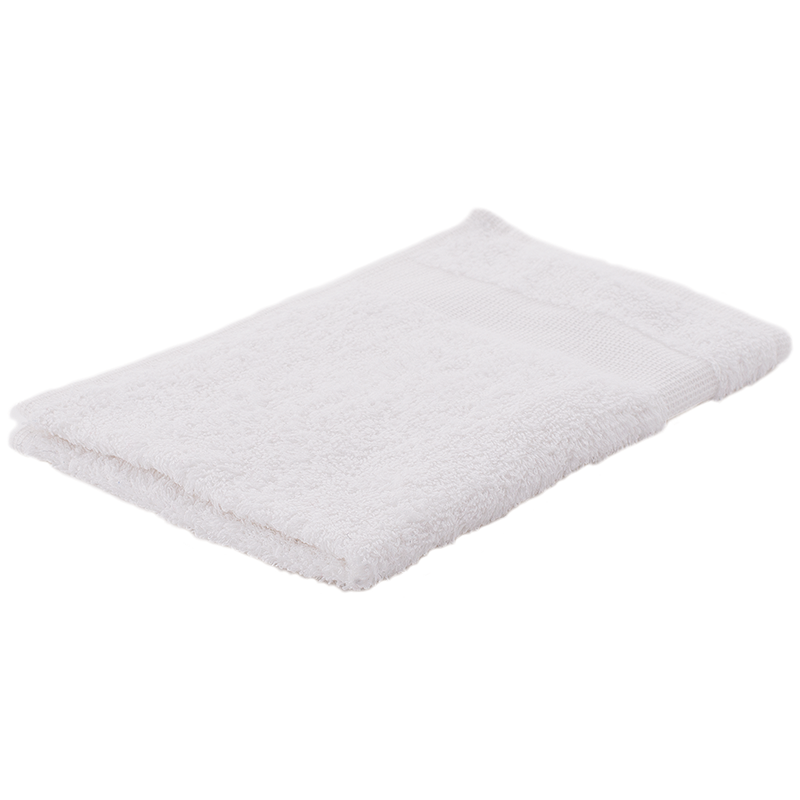 Budget gastendoek 30 x 50 cm-Wit