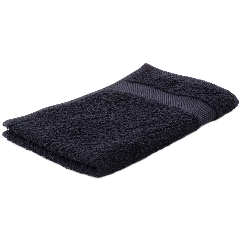Budget gastendoek 30 x 50 cm-Zwart