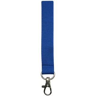 Keycord Budget (Express)-Kobaltblauw-2 kleuren