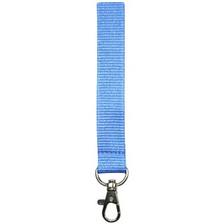 Keycord Budget (Express)-Lichtblauw, #508edf-1 kleur