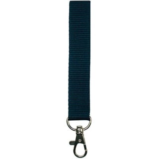 Keycord Budget (Express)-Marineblauw-1 kleur