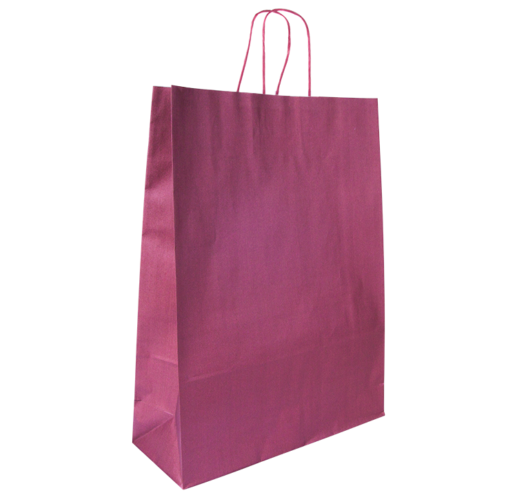 Budget papieren tas A3-Bordeaux