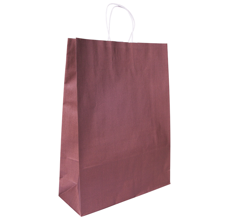 Budget papieren tas A3-Bruin